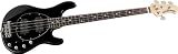 Music Man Sterling HH 4 - String Bass, Pearl Blue Maple Fretboard - B0018TH8GQ