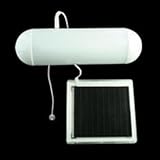 PIFCO SOLAR SHED LIGHT - 150mm Fluorescent Tube - No Cost Energy, Wireless Lighting.