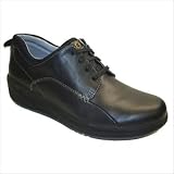 Bass Footwear SIERA-BLK Ladies Siera Earth Blucher Oxford in Black by Bass