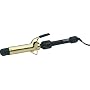 Hot Tools Curling Iron Spring Grip 1 1/4"