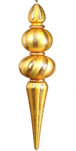 Get 48" Copper Plastic Oversized Shatterproof Finial with discount price