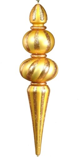 Get 48" Copper Plastic Oversized Shatterproof Finial with discount price