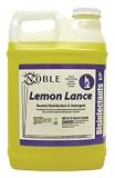 2.5 Gallons Noble Chemical Lemon Lance Lemon Disinfectant & Detergent Cleaner picture 31gMFP7p0qL. SL160 2.5 Gallons Noble Chemical Lemon Lance Lemon Disinfectant & Detergent Cleaner