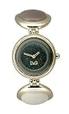 Dolce & Gabbana Salome Natural Stones Black Stardust Dial Women's Watch #DW0468