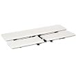 BALT(tm) 89391 - Smart One 72 Ergonomic Workstation, 72w x 33d x 25-37h, Gray Laminate Top -- DISCONTINUED