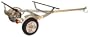 Malone MicroSport Sports Trailer for Kayaks, Canoes and Bikes