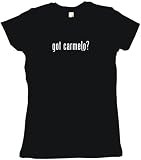 got carmelo? Women's Tee Shirt Small-Black-Regular Fit
