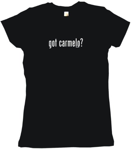 got carmelo? Women's Tee Shirt Small-Black-Regular Fit