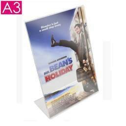 A3 literature holder - portrait - LHBA3P - Pack of 3