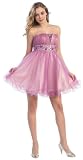 Strapless Cocktail Party Junior Prom Dress #698 (10, Eggplant) 31gMIUi0uFL. SL160 Strapless Cocktail Party Junior Prom Dress #698 (10, Eggplant)