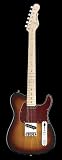 G&amp;L Tribute ASAT Classic Guitar Semi-Hollow (3 Tone Sunburst, Hard Rock Maple Neck)