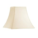 Laura Ashley SBG01611 Charlotte 11-Inch Pagoda Shade, Cream