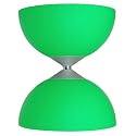 Henry's Jazz diabolo in Green