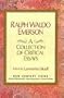 Ralph Waldo Emerson: A Collection of Critical Essays