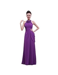 Floor Length Chiffon Bridesmaid Dress/Prom Dress 
