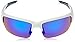 Wiley X WX Saint Gloss White Frames w/Blue Mirror Lens Sunglasses CHSAI09