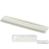 Du-Bro 438 3 16 Diameter White Heat Shrink Tubing (3-Pack) by Du-Bro Products