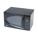 Sanyo EM-U1000B .7-Cubic-Foot Compact Microwave Oven, Black