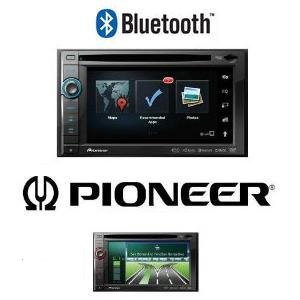 Pioneer AVIC-X940BT In-Dash Navigation AV Receiver with 6.1" WVGA Touchscreen and Built-In Bluetooth
