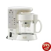 ZOJIRUSHI �R�[�q�[���[�J�[ EC-TB40-WA �I�t�z���C�g