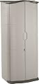 Rubbermaid 3749 Vertical Storage Shed, 17-cubic ft