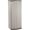Rubbermaid 3749 Vertical Storage Shed, 17-cubic ft