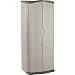Rubbermaid 3749 Vertical Storage Shed, 17-cubic ft