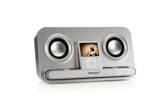 Childrens Toyshop  Electronics : Intempo Digital IDS 05S Silver 2.1 Speaker and Docking station with Remote control