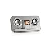 Intempo Digital IDS 05S Silver 2.1 Speaker and Docking station with Remote control