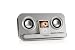 Intempo Digital IDS 05S Silver 2.1 Speaker and Docking station with Remote control