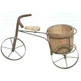 GARDEN　COLLECTION　【81102】　フラワースタンド　650×380×330mm　3.2kg　木、鉄製
