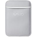 Sony VAIO Carrying Pouch (Silver with white trim)