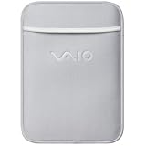 Sony VAIO Carrying Pouch (Silver with white trim)