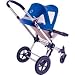 Bugaboo Cameleon Breezy Sun Canopy Color: Blue
