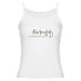 Mantra: Om Mani Padme Hum Buddhist Jr. Spaghetti Tank by CafePress