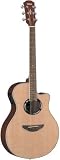 Yamaha Acoustic Electric Guitar, Natural APX500