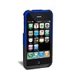 iFrogz Luxe Case for iPhone 3G, 3G S (Blue,Black)