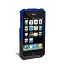 iFrogz Luxe Case for iPhone 3G, 3G S (Blue,Black)
