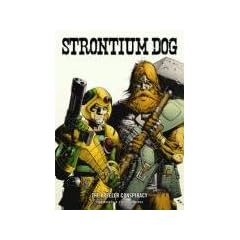 Strontium Dog: The Kreeler Conspiracy (2000 Ad)