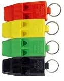 Champion Sports Acme Cyclone Referee Whistle - Pack of 12