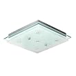 S`Luce Satin Deckenleuchte 5-flammig 30 x 30 cm, satiniert, V27032C/300