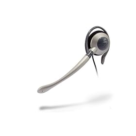 Cyber Acoustics AC-744 Earclip Headset with Microphone with PC Y-Adapter