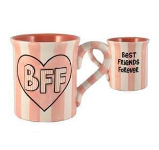 BFF - Best Friends Forever Mug 15506
