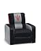 Toronto Raptors Leather Recliner Chair