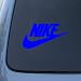 NIKE - Vinyl Car Decal Sticker #1913 | Vinyl Color: Blue
