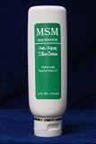 MSM Rejuvenator Cream by Progressive Labs (6 oz. Liquid)