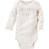 OSHKOSH(オシュコシュ) ハッピーベビーボディスーツ カラー ロンパース長袖 24ヶ月【並行輸入】