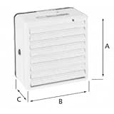 ATLANTIC AVM 300 A Ventilation avec volets electriques - 1600m3/h