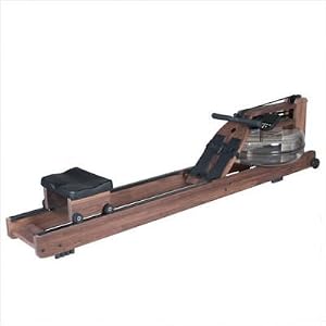 Classic Rowing Machine in Black Walnut Wood Accessories: Heart Rate Reciever