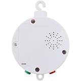 Baby Musical Mobile, AGPtek&reg; Battery-operated Baby Bedding Musical Mobile Plays Twelve Tunes